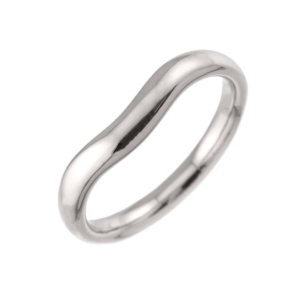 Tiffany & Co. Curved Band Ring (Pt Platinum)